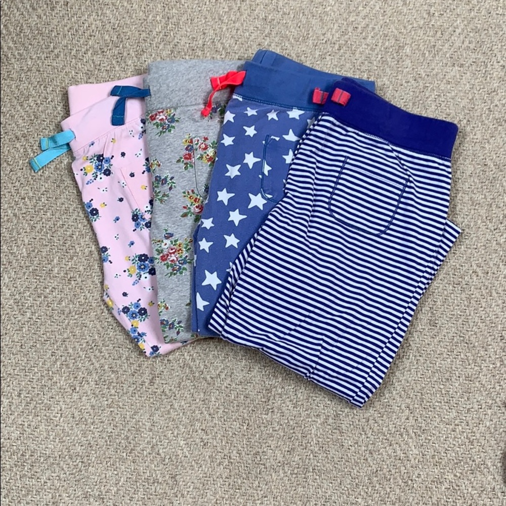 Johnnie B Girls Pajama Pants Set (4 pairs)